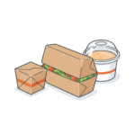 Kraft Συσκευασίες Take Away