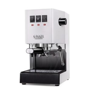 Μηχανή Espresso Gaggia Classic E24 Polar White