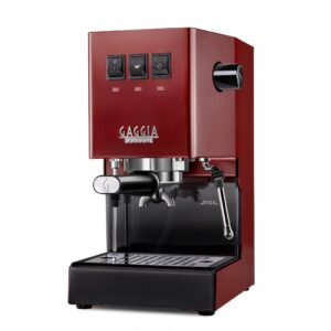 Μηχανή Espresso Gaggia Classic E24 Cherry Red
