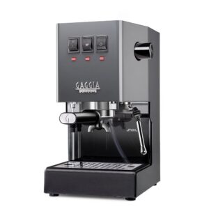 Μηχανή Espresso Gaggia Classic E24 Industrial Grey