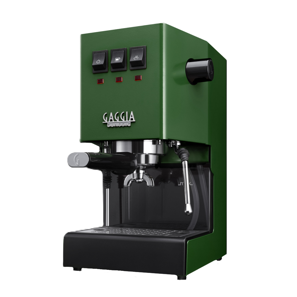 Gaggia Classic Espresso - E24 Jungle Green