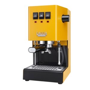 Μηχανή Espresso Gaggia Classic E24 Sunshine Yellow