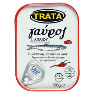 Trata Γαύρος Πικάντικος 100gr