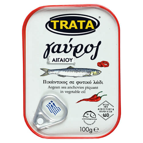 Trata Γαύρος Πικάντικος 100gr