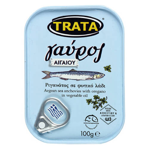Trata Γαύρος Ριγανάτος 100gr (Σε Φυτικό Λάδι)