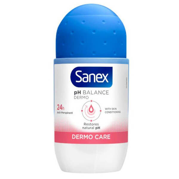 Sanex Roll-On 50ml (Ph Balance 48h) (Dermo Care)