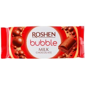 Roshen Bubble Σοκολάτα Γάλακτος 80gr
