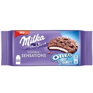 Milka Μπισκότα Sensations 156gr (Oreo Cream)
