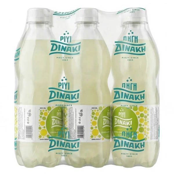 ΦΛΩΡΙΝΑΣ Δινάκη Λεμονάδα - 6x330ml