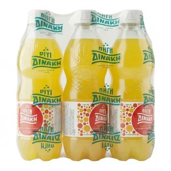 Πηγή Δινάκη Πορτοκαλάδα (6x330ml)