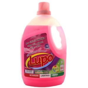 Lupo Υγρό Πλυντηρίου Ρούχων 3lt - Rose (Ροζ)