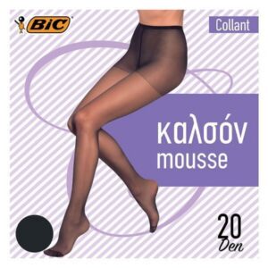 BIC Καλσόν Collant 20DEN (Νο3-4) - Μαύρο