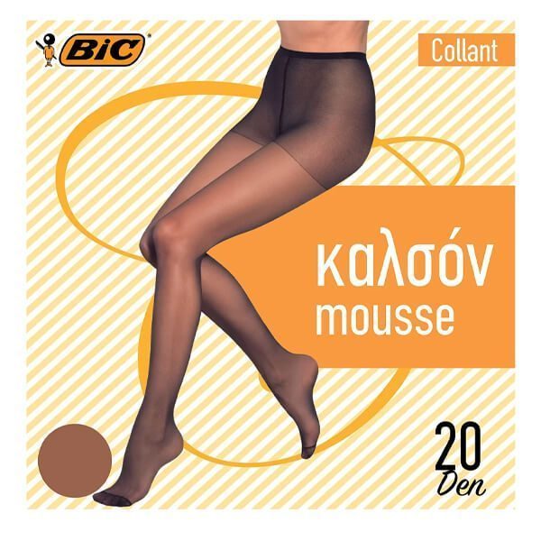 DOLLINA BIC Collant 20DEN - Νο1-2 Καραμέλ