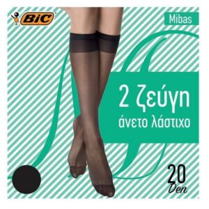 BIC Καλτσάκι Mibas 20den One Size (Γραφίτης)