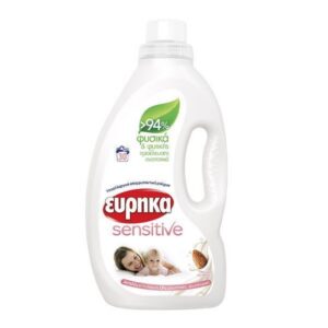 ΕΥΡΗΚΑ Sensitive Υγρό Απορρυπαντικό 30μεζ. (1,5lt)