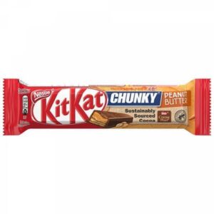 Kit Kat Chunky (24x42gr) - Φυστικοβούτυρο