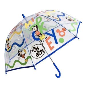 Ομπρέλα Παιδική Μπαστούνι 45cm - Mickey