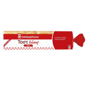 Παπαδόπουλου Τόστ Club Sandwich (Σίτου) 950gr