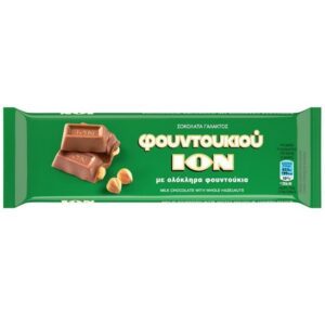 ΙΟΝ Σοκολάτα Γάλακτος Φουντούκιού 70gr