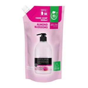 Farcom Arlem Κρεμοσάπουνο 1lt (Δοχείο Επαναπλήρωσης) (Άνθη Αμυγδαλιάς)