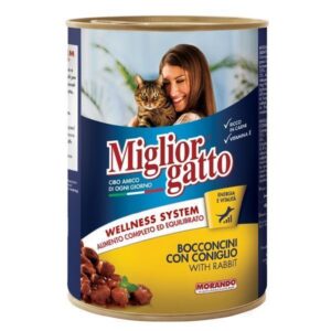 Miglior Γατοτροφή Κονσέρβα 405gr (Κουνέλι)