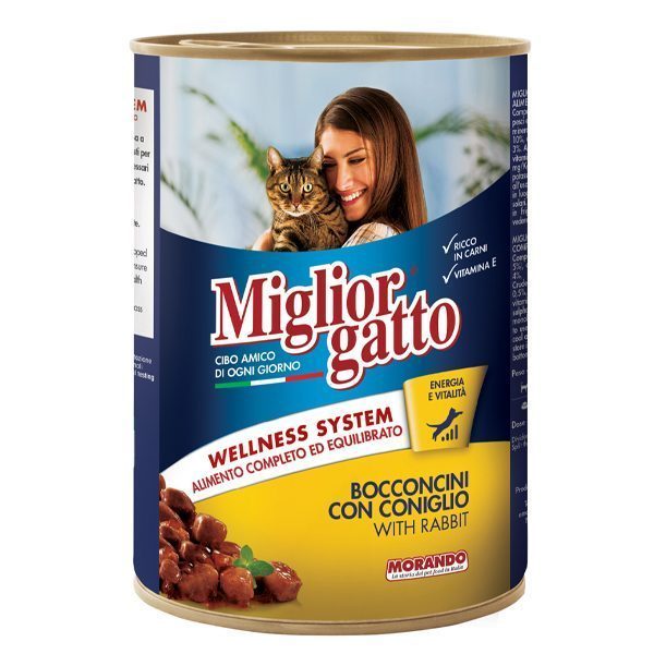 Miglior Γατοτροφή Κονσέρβα 405gr (Κουνέλι)