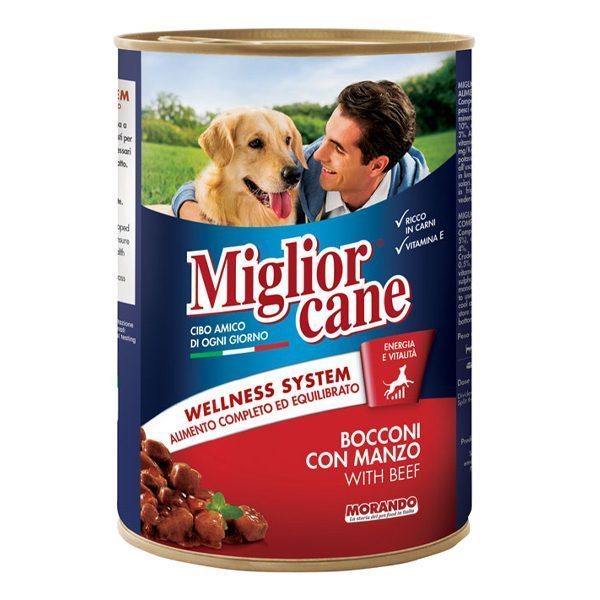 Miglior Σκυλοτροφή Κονσέρβα 405gr (Βοδινό)