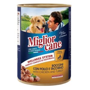 Miglior Σκυλοτροφή Κονσέρβα 405gr (Κοτόπουλο-Γαλοπούλα)