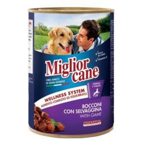 Miglior Σκυλοτροφή Κονσέρβα 405gr (Κυνήγι)