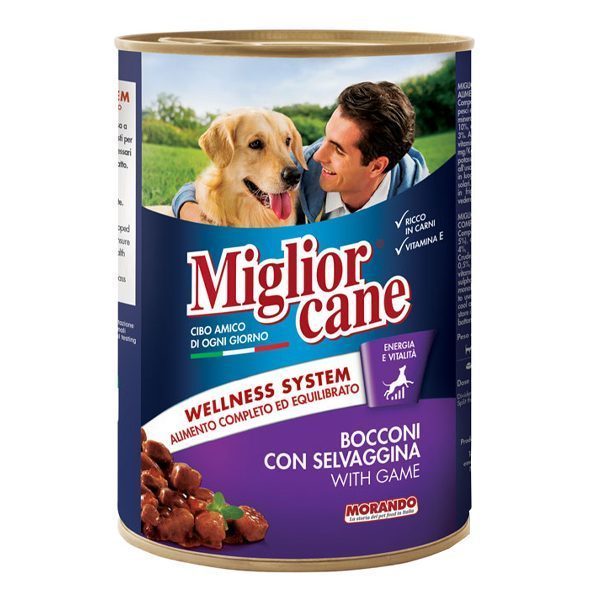 Miglior Σκυλοτροφή Κονσέρβα 405gr (Κυνήγι)