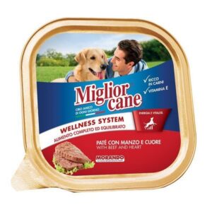 MIGLIOR Σκυλοτροφή Pâté 150gr (Βοδινό-Καρδιά)