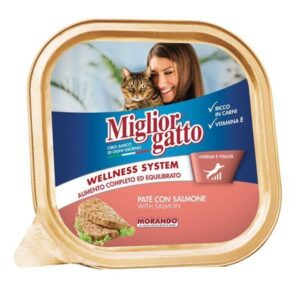 Miglior Γατοτροφή Pate 100gr (Σολομό)