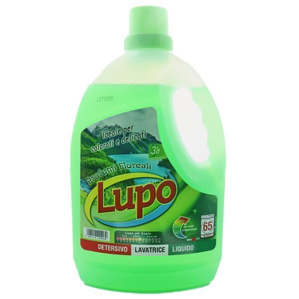 Lupo Υγρό Πλυντηρίου Floreali - 3lt