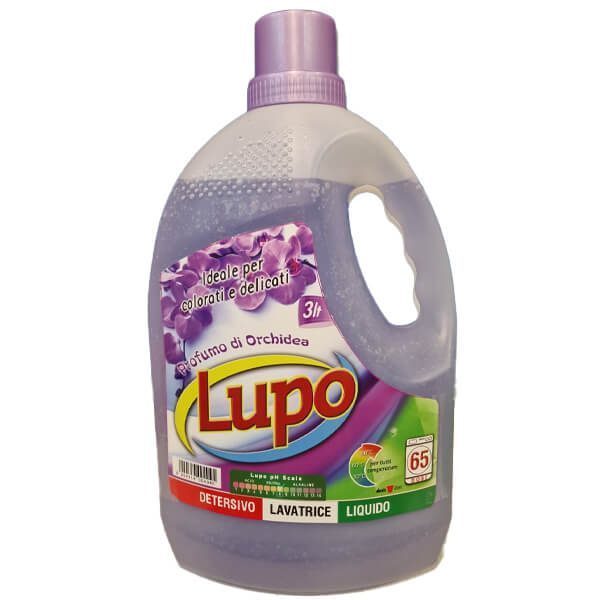 Lupo Υγρό Πλυντηρίου Ρούχων 3lt - Orchidea (Μωβ)