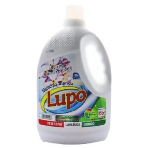 Lupo Υγρό Πλυντηρίου Ρούχων 3lt - Muschio Bianco (Λευκό)