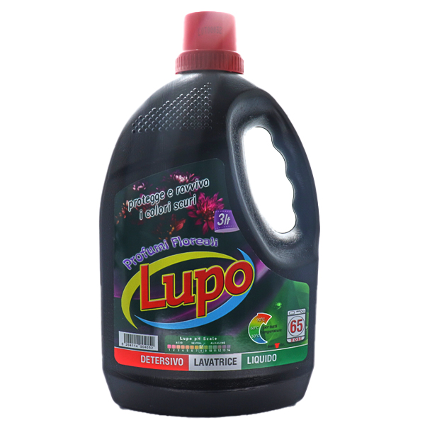 Lupo Υγρό Πλυντηρίου Ρούχων 3lt Για Μαύρα Ρούχα
