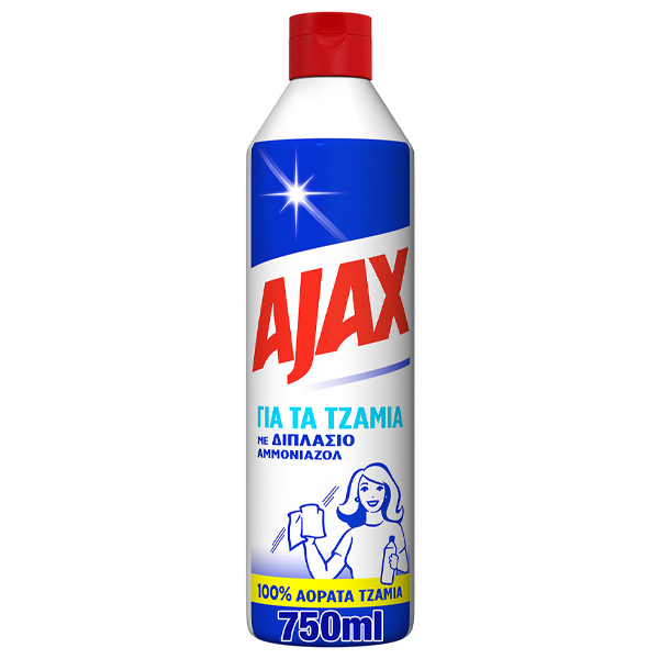 Ajax Καθαριστικό Τζαμιών 750ml