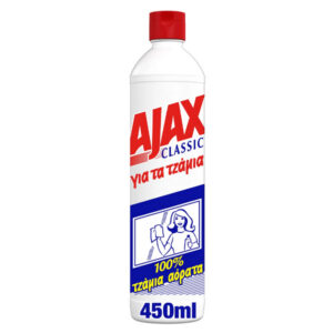 Ajax Καθαριστικό Τζαμιών 450ml