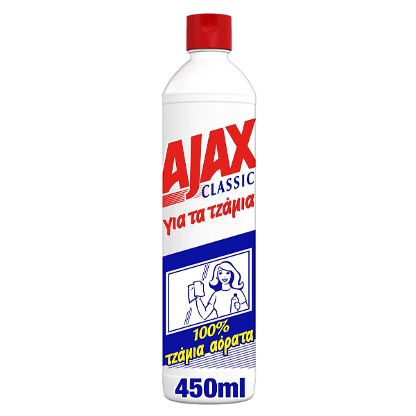 Ajax Καθαριστικό Τζαμιών - 450ml