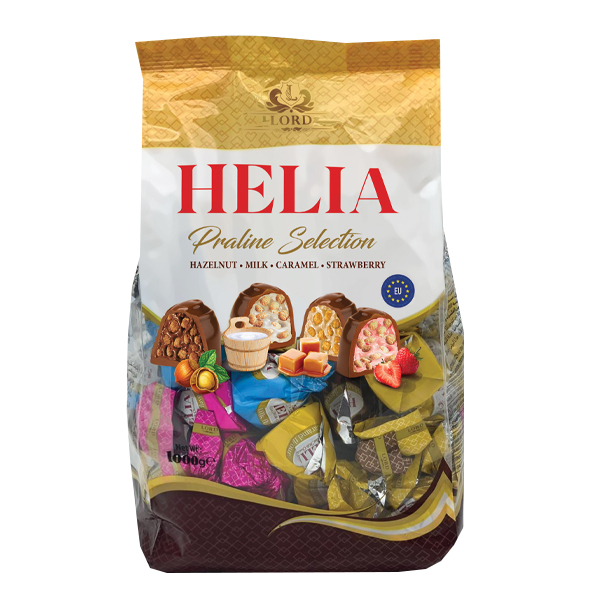 Πραλίνες Επιλεγμένες Helia Διάφορες Γεύσεις 1000gr