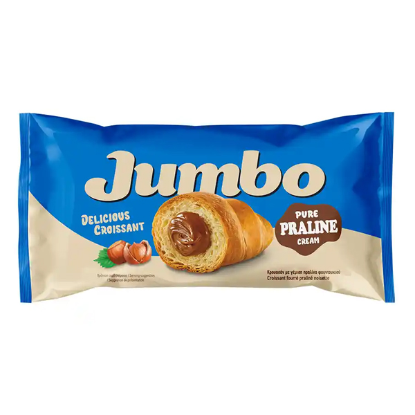 Jumbo Κρουασάν Πραλίνα 110gr