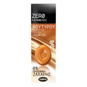 Zero Καραμέλες Βουτύρου (32gr x 12τεμ)