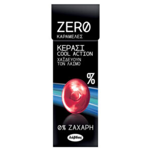 Zero Καραμέλες (32gr x 12τεμ) - Κεράσι 0% Ζάχαρη