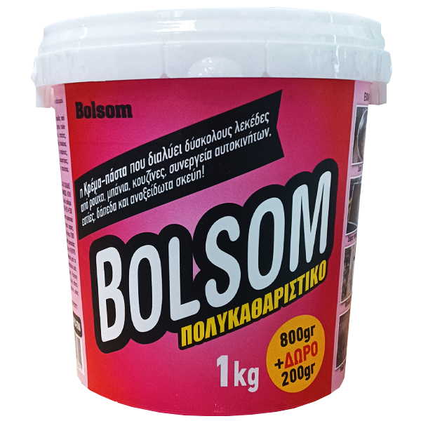 Bolsom Πάστα Πολυκαθαριστικό 1kg
