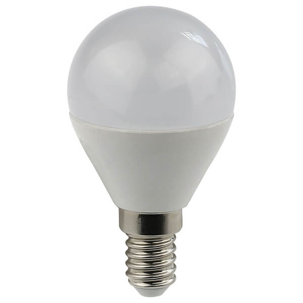 Eurolamp Λάμπα Smd (Led) Σφαιρική E14 7W 6500k