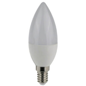 EUROLAMP Λάμπα LED Κερί 5W E14 6500K 220-240V