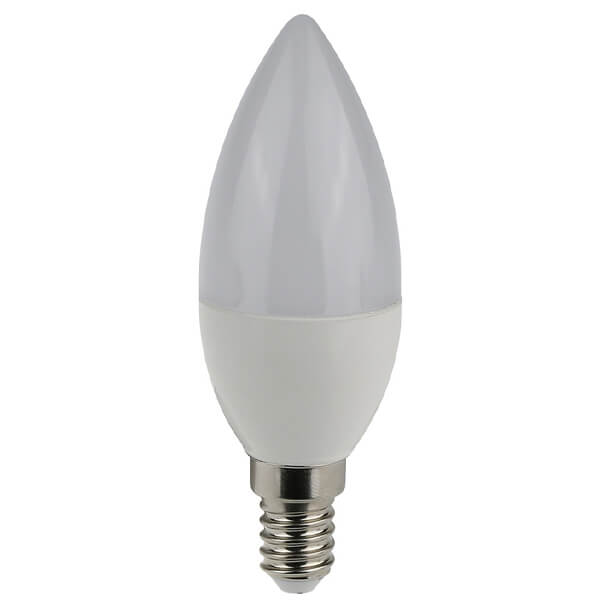 EUROLAMP Λάμπα LED Κερί 5W E14 6500K 220-240V