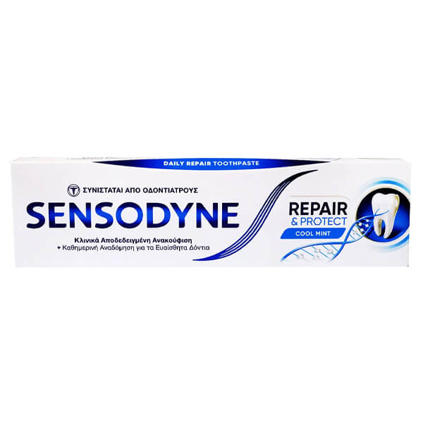 Sensodyne Repair & Protect 75ml (Cool Mint) Οδοντόκρεμα