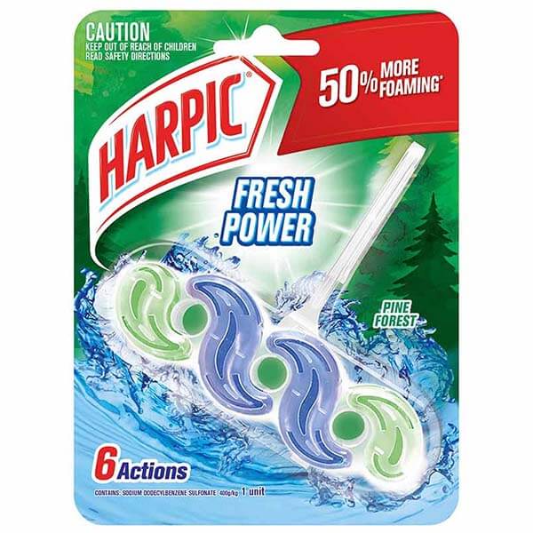 WC Μπλοκ Harpic Pine 35gr