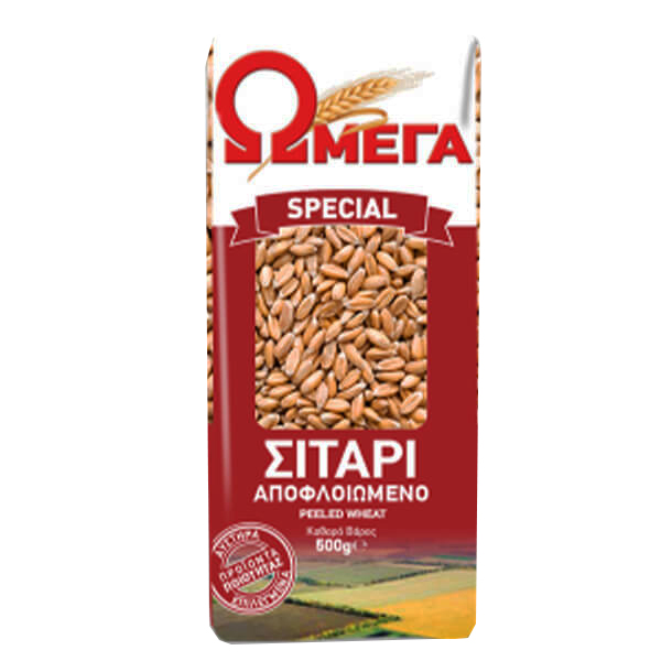 Ωμέγα Special 500gr (Σιτάρι)